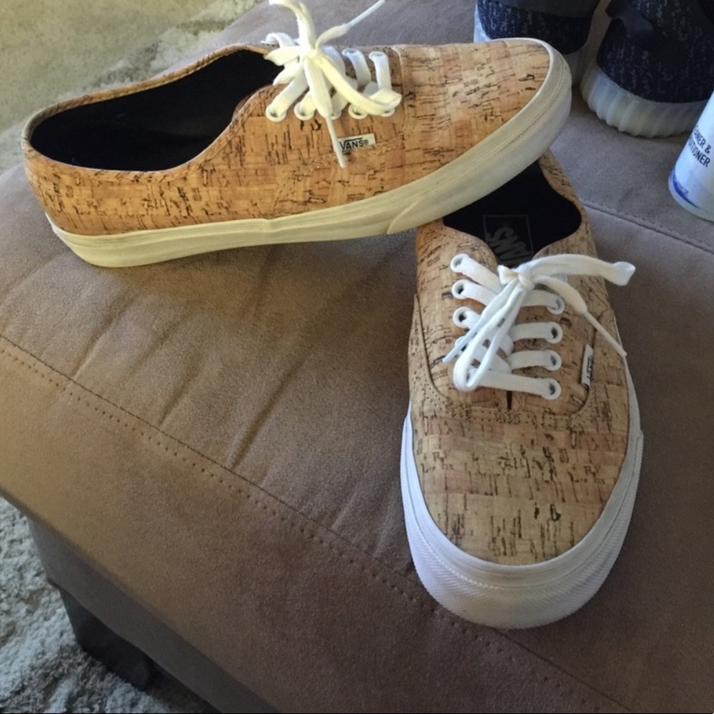 Cork vans